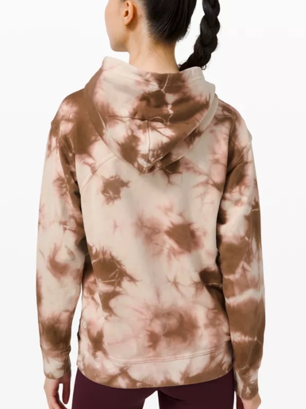 Lulu lemon All Yours Hoodie - Earth Dye size 12 - Picture 2 of 6